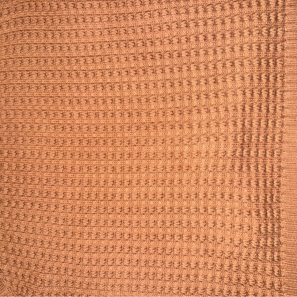Brown Sleeveless Knit Sweater: French connection - Picture 7 of 12